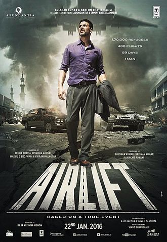 Box-Office Report: Airlift goes strong on Day two, may emerge the first hit of the year!